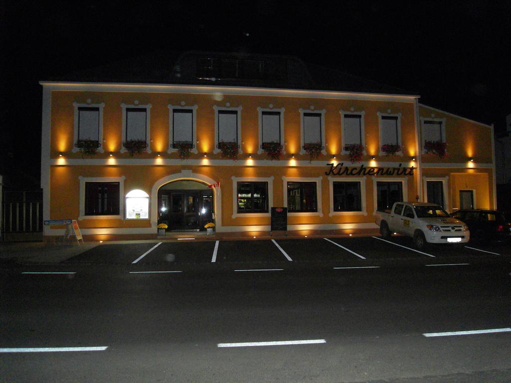 Weinhotel Kirchenwirt กอลส์ ภายนอก รูปภาพ